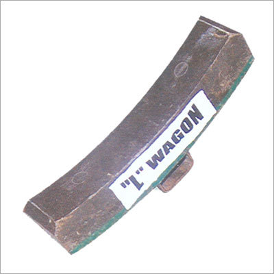 L Type Brake Block for Freight Stock