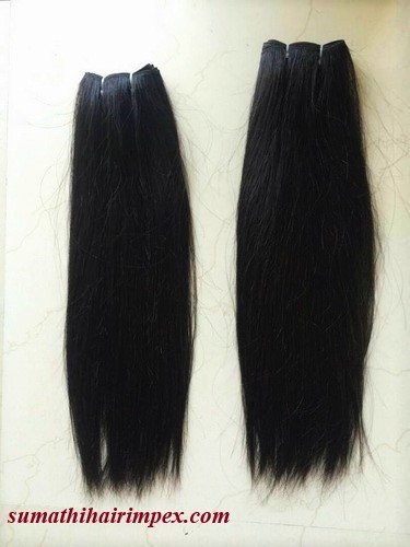 Black & Brown Remy Straight Hair