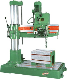 Radial Drill Machine