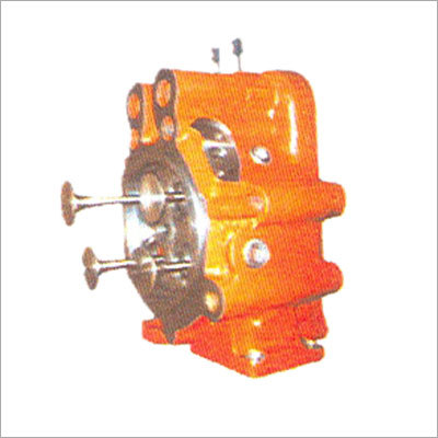 Cylinder Head with Valves