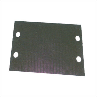 Grooved Rubber Sole Plates