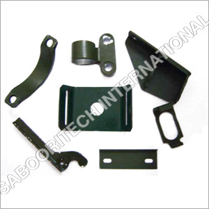 Sheet Metal Punched Components