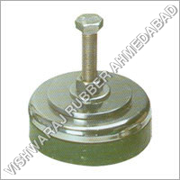 Rubber Round Leveling Mounts