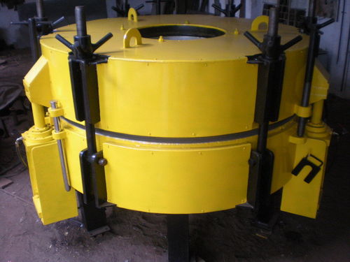 OTR tyre conventional retreading machine