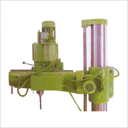 All Geared Radial Drilling Machine