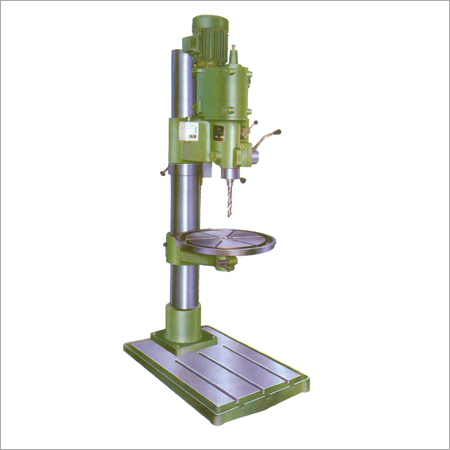 All Geared Pillar Drilling Machine