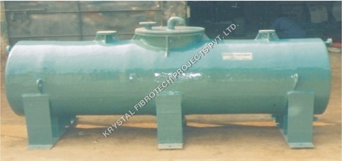 FRP Chemical Storage Tank