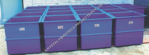 FRP Chemicals Tank