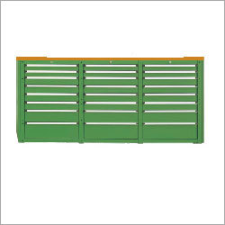 Tool Stor Cabinet with Standing Position