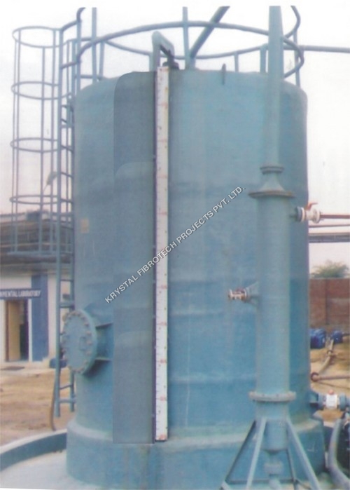 Vertical PP Acid Storage Tank