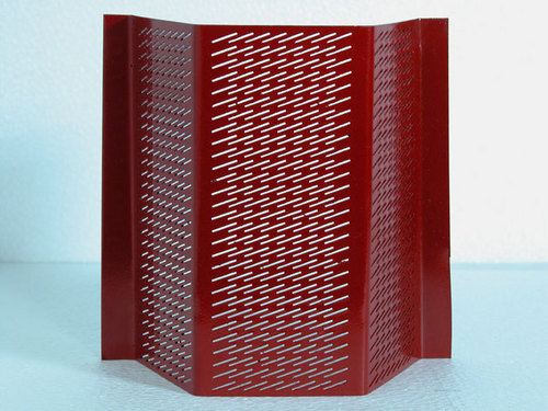 Perforated Steel Security Screen