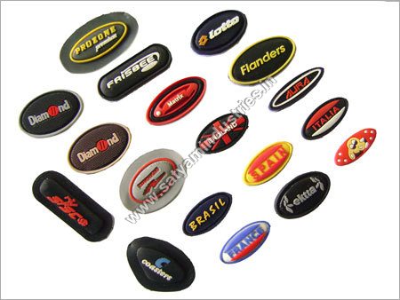 Printed Rubber Label