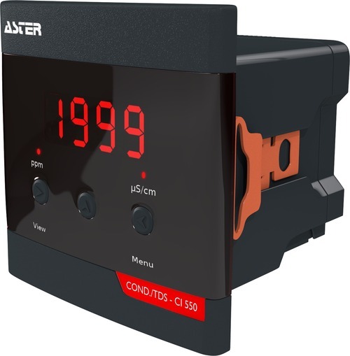 Flow Meter And Conductivity Meter