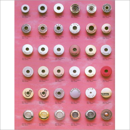 Alloy Jean Buttons
