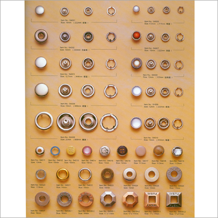 Snap Buttons