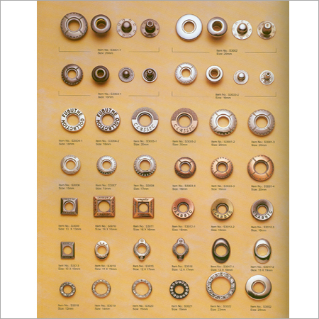 Fancy Snap Buttons