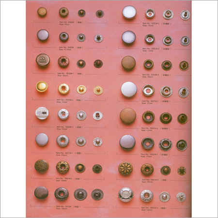 Cap Snap Buttons