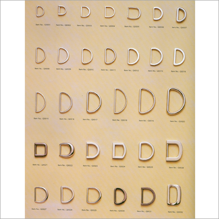 D-Shaped Buckles