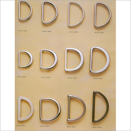 D Ring Buckles