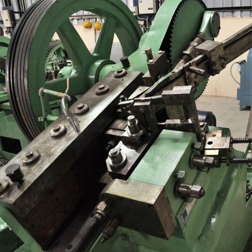 High Speed Thread Rolling Machine