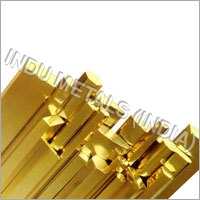 Brass Rods Section Profiles Wires