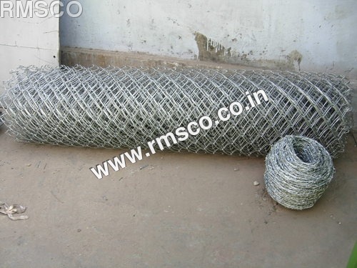 Chain Link Barbed Wire
