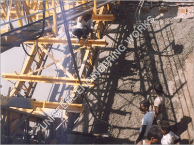 Full Section Concrete Paver Machine