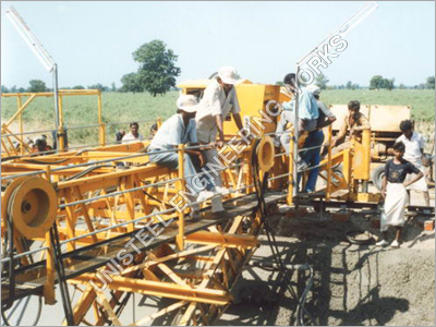 Full Section Canal Concrete Paver