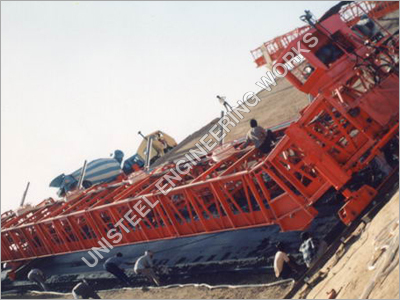 Canal Paver Machine