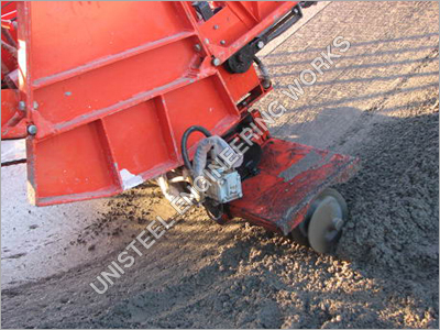 Canal Concrete Paver Machine
