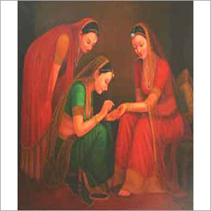Rajasthani Painting