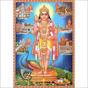 Murugan Painting