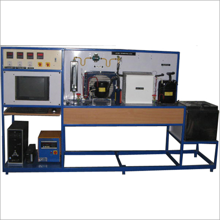 Computerised Cascade Refrigeration