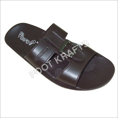Synthetic Mens Slipper