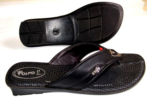 Synthetic Ladies Slippers