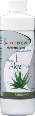 Aloevera juice bottle