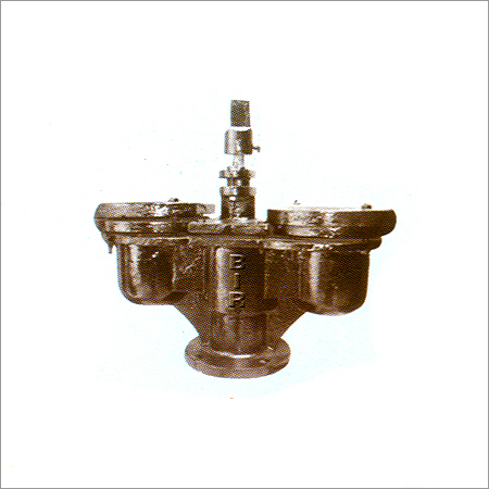 C.I Double Air Valve