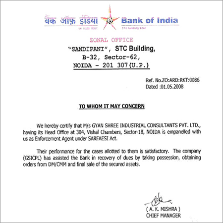 List of Empanelment