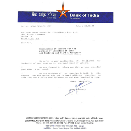 List of Empanelment