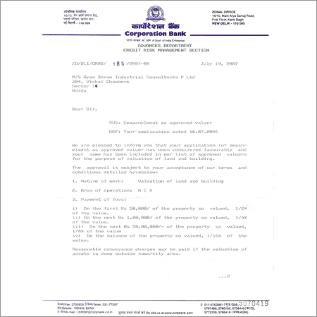 List of Empanelment