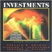 Investments written by Sharpe, Alexander & Bailey