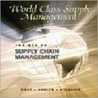 World Class Supply Management (With CD)