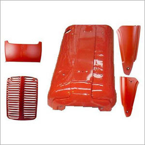 Massey Ferguson Bonnet Kit - Steel, Varied Dimensions, Red | Cost Effective, Durable, Easy Install, Long Lasting, Glossy Finish, 1 Year Warranty