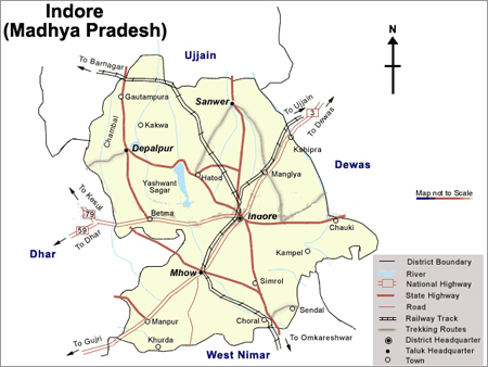 Cargo Transportation- Delhi to Indore