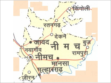 Service from Delhi to Neemuch