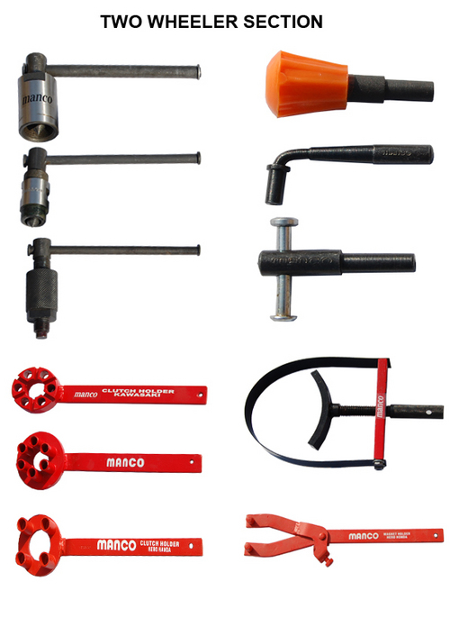 Two Wheeler Tools