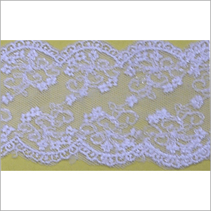 Schiffli Net Laces
