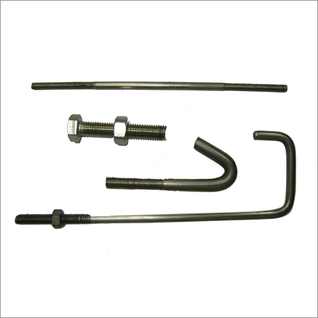 S.S. Nut Bolt J Hook L Hook Stud