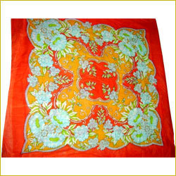 Floral Printed Scarves