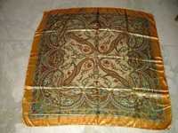 Printed Satin Scarves